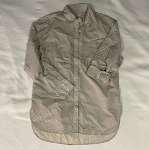 Banana Republic Sport Button Down Shirt Small